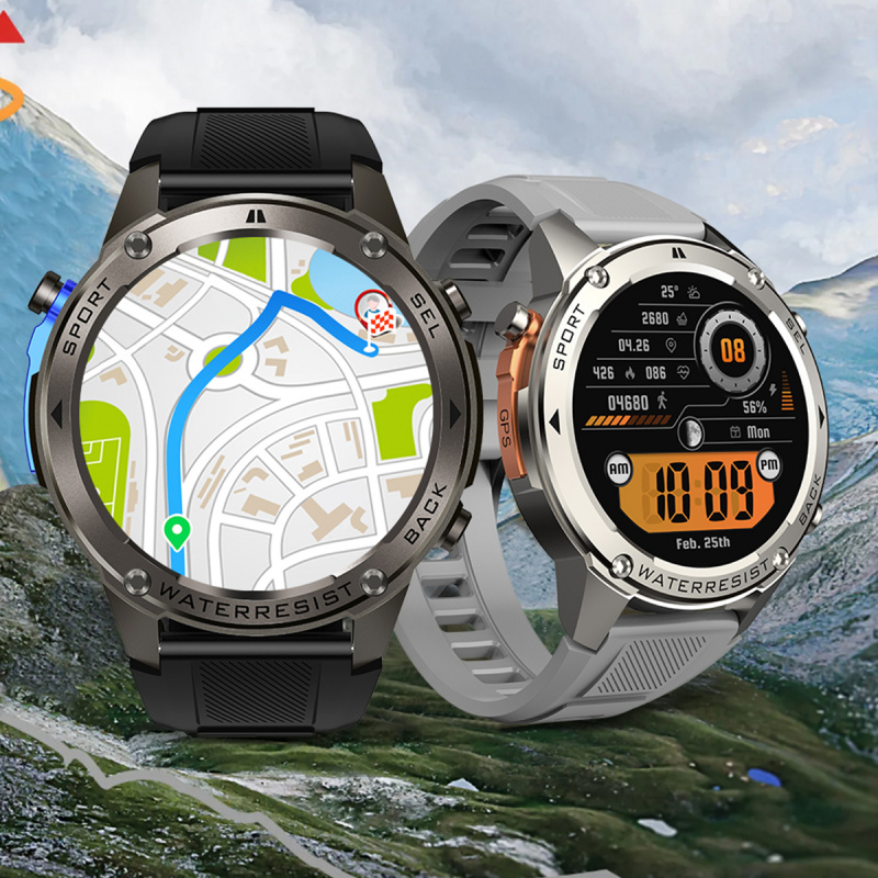 Luxury Watch Hd - Jam Tangan Pintar Mewah Pelacakan Kebugaran