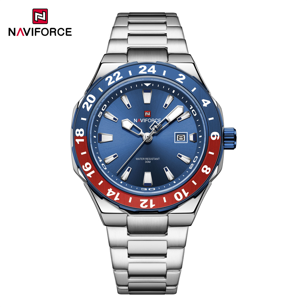 Field Watch Military - Naviforce 9249 Jam Tangan Pria Kasual