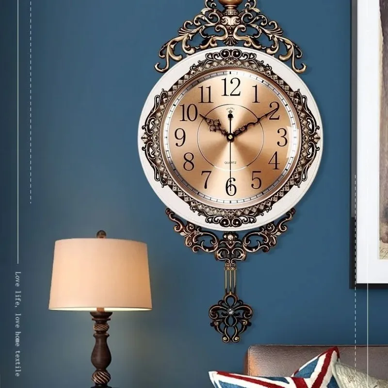 Luxury Watch Europe - Jam Dinding Emas Mewah Besar Ruang