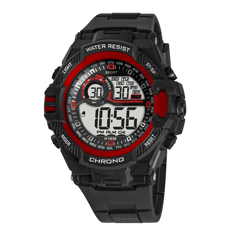 Luxury Watch Life - Jam Tangan Olahraga Tahan Air Jam