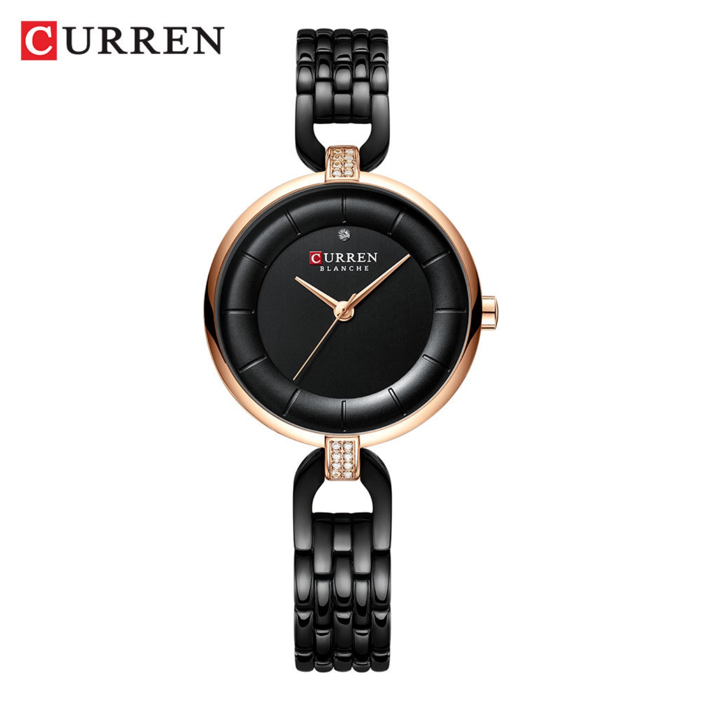 Luxury Watch Gold - Jam Tangan Wanita CURREN Jam Tangan
