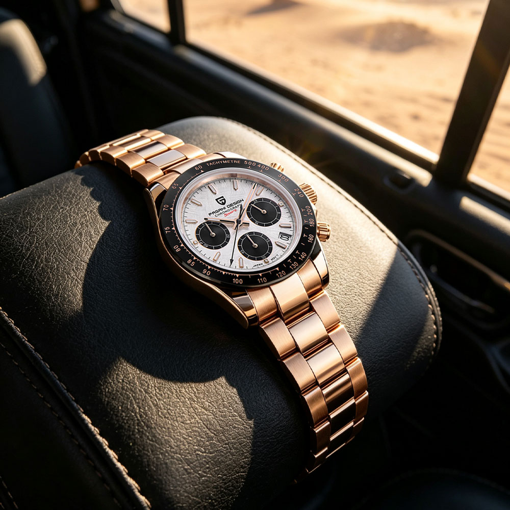 Quiet Luxury Watch - Jam Tangan Pria Mewah PAGANI DESIGN