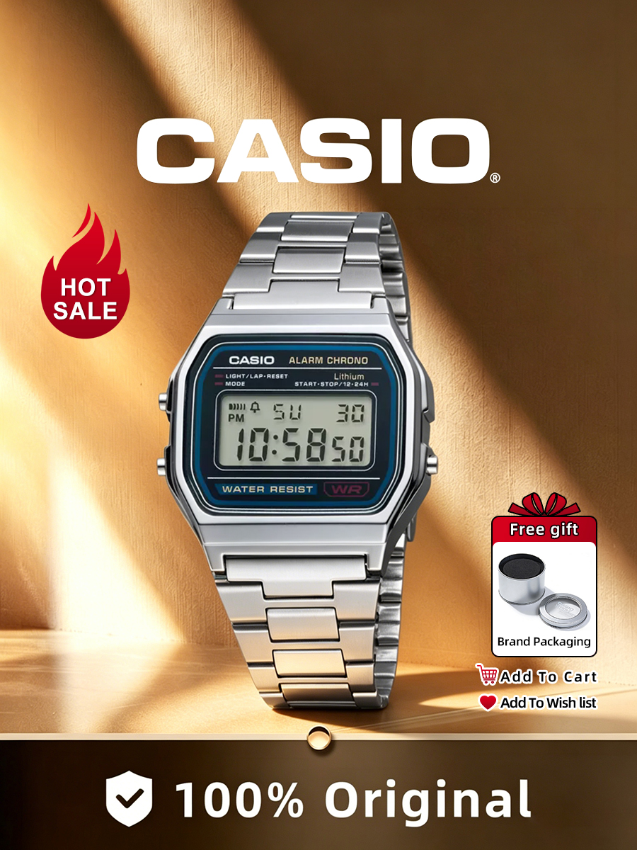 Luxury Watch Casio - CASIO Jam Tangan Pria Mewah Klasik
