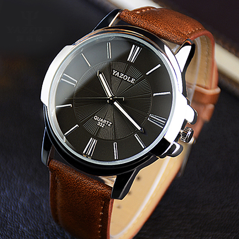 Luxury Watch Top 10 - Baru YAZOLE Pria Jam Tangan Top