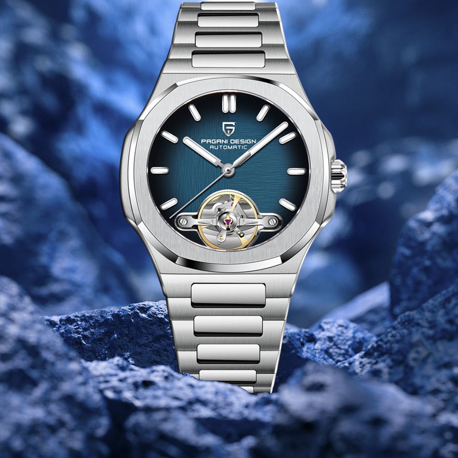 Automatic Pilot Watch - Jam Tangan Pria PAGANI DESIGN Model