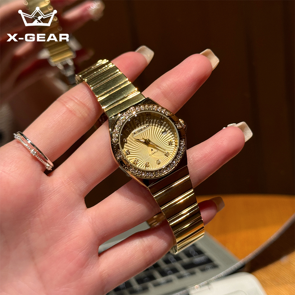 Luxury X I Watch - X-GEAR Jam Tangan Wanita Mewah Trendi