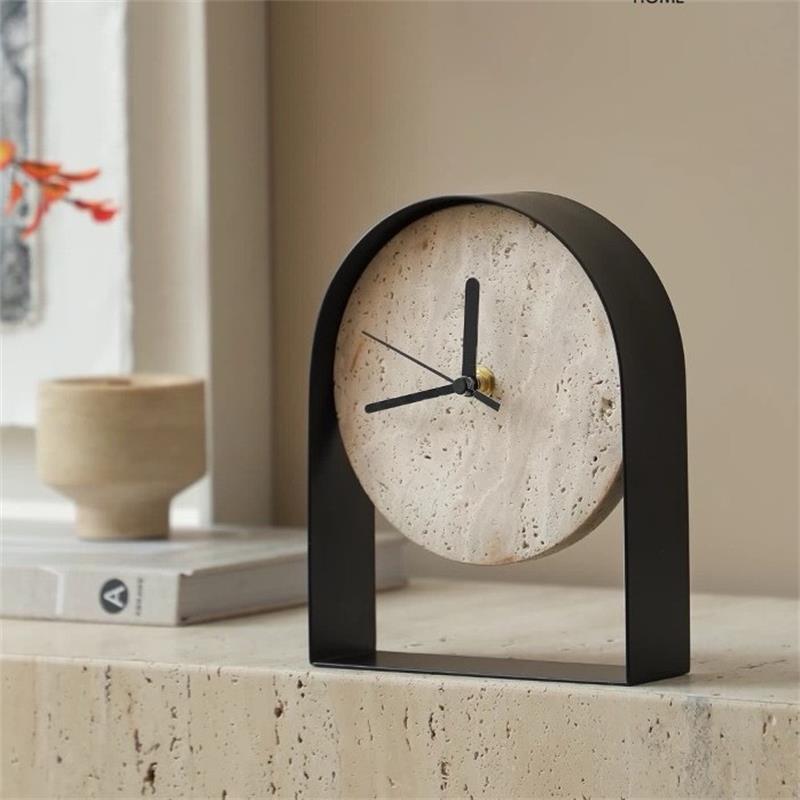 Table Watch Luxury - Jam Meja Marmer Mewah Model Modern