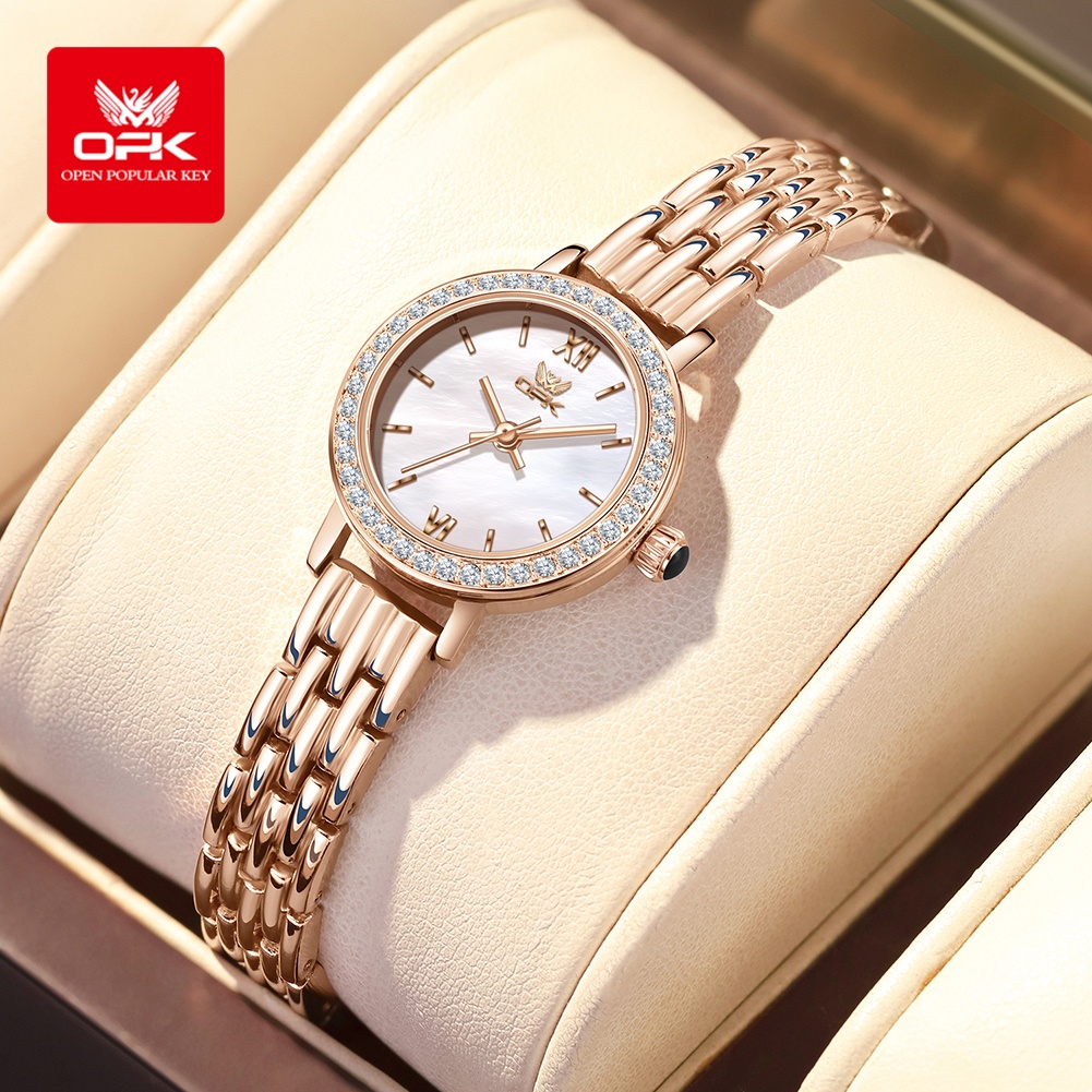 Quiet Luxury Watch - OPK 6063 Jam Tangan Mewah Ringan
