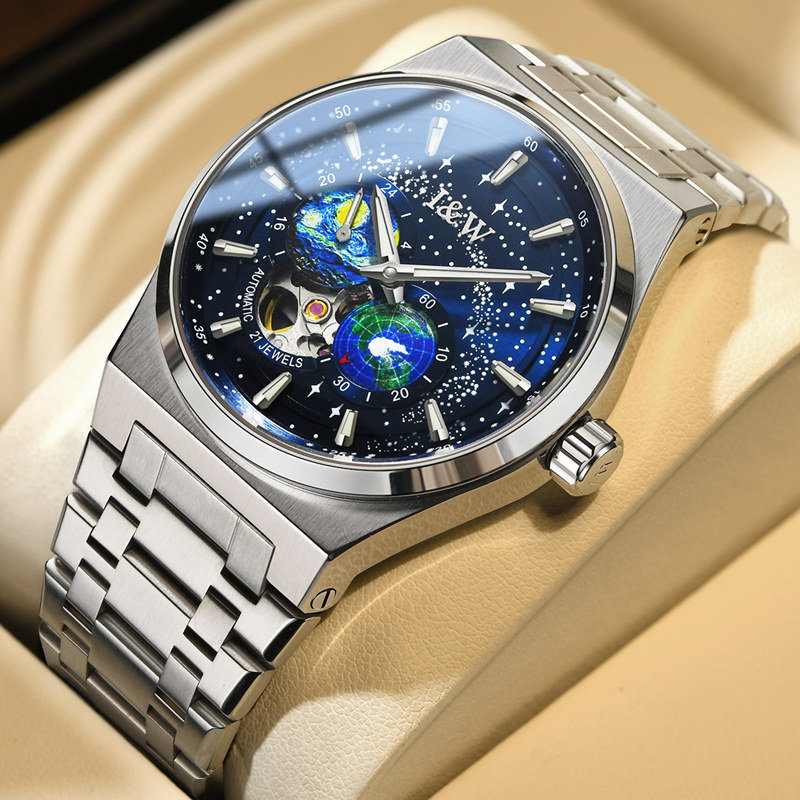 Luxury Watch Hd - Jam Tangan Mekanis I&W Swiss untuk
