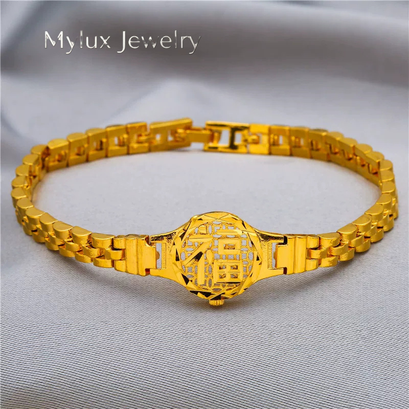 Luxury Watch Service - Perhiasan Mylux Mewah 24K 9999 Emas
