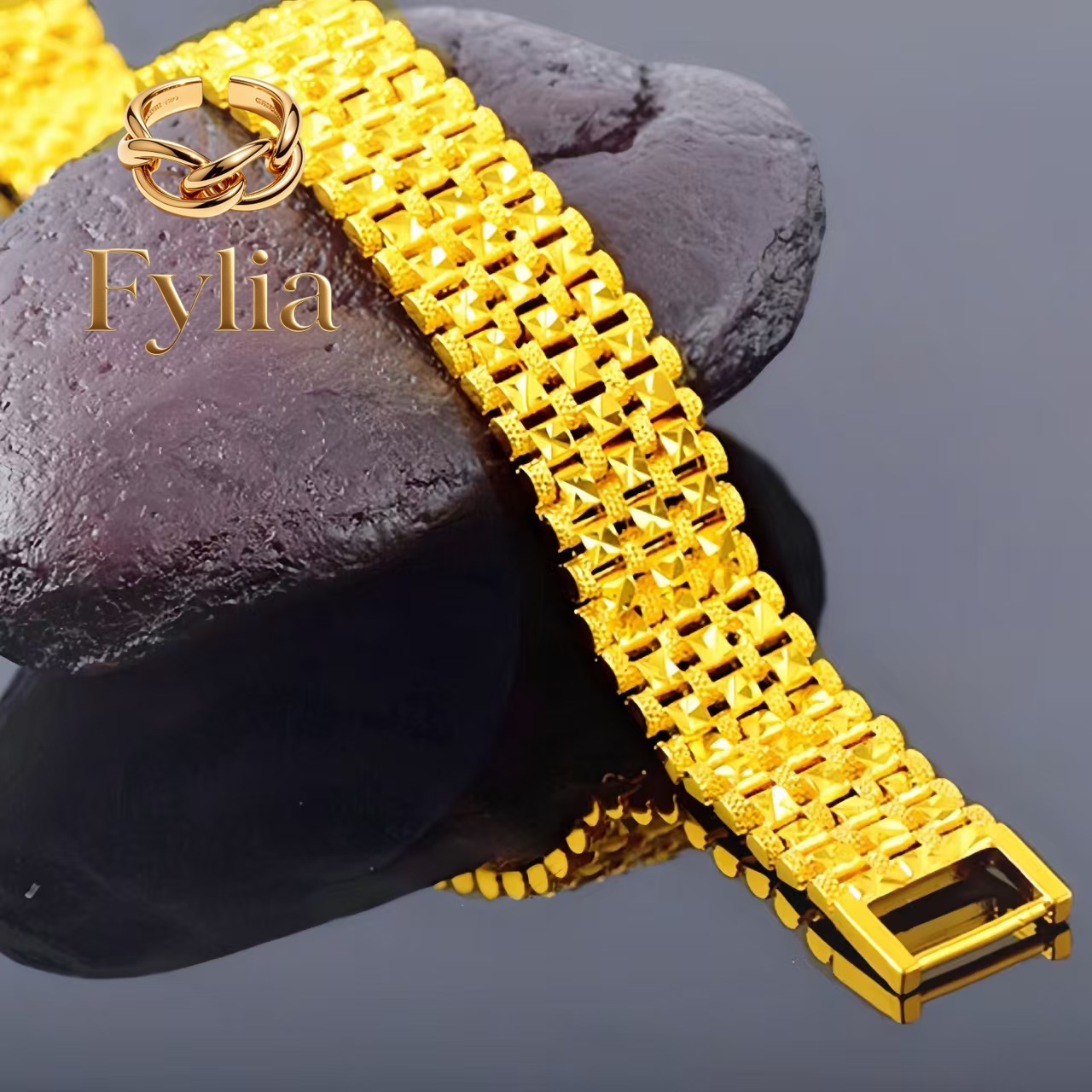 Luxury Watch Service - Perhiasan Fylia Mewah 24K 9999 Emas