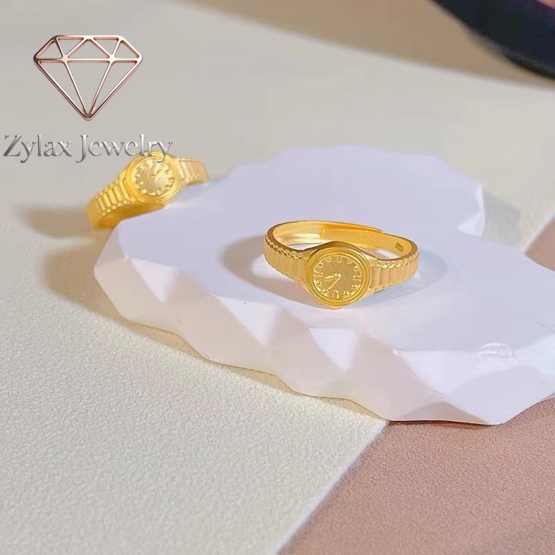 Luxury Watch Service - Perhiasan Zylax Mewah 24K 9999 Emas