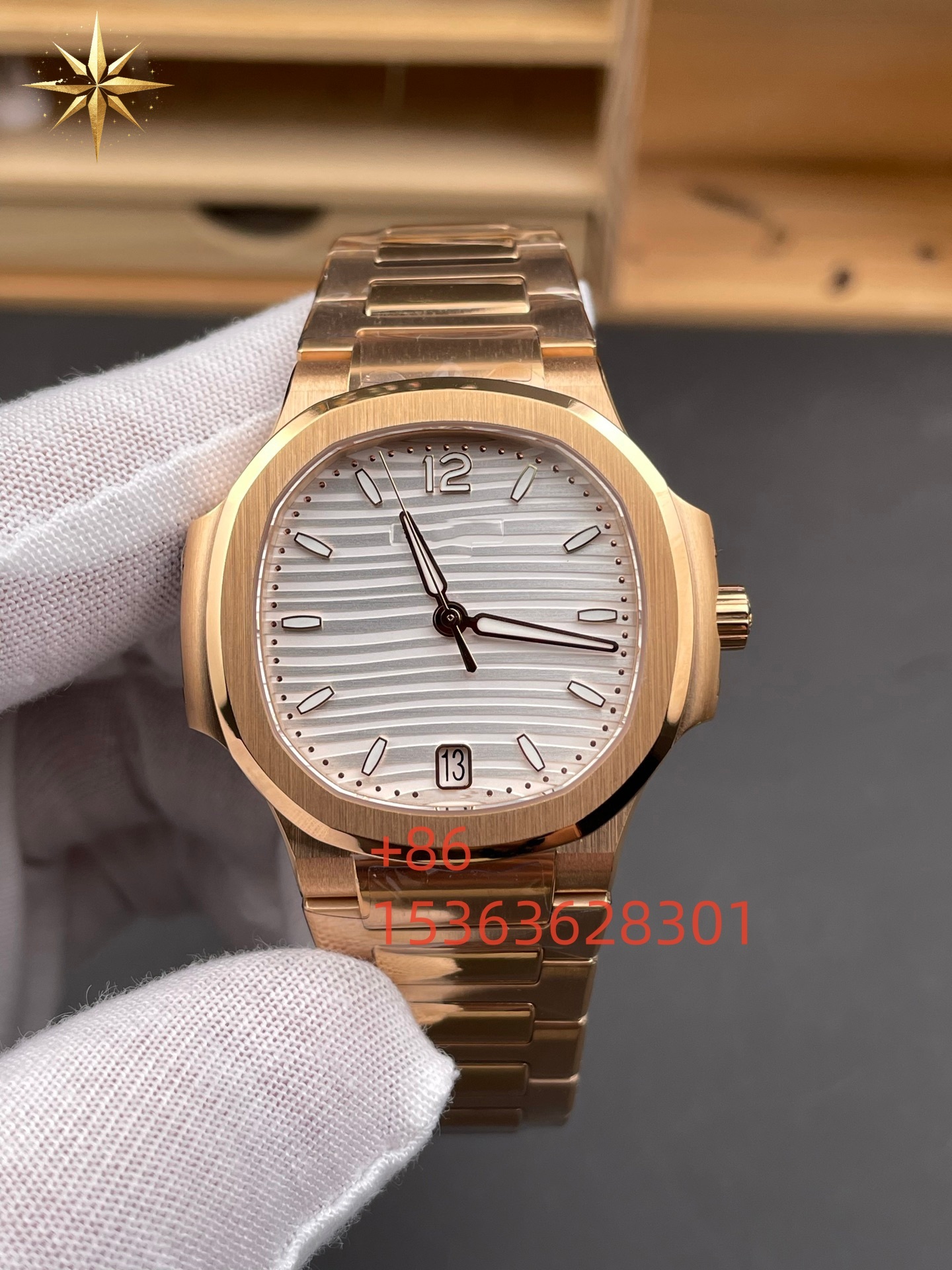 Luxury Watch Gold - Jam Tangan Kustom Terbaru Seri Berkualitas