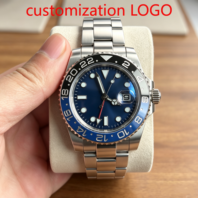 Quiet Luxury Watch - Jam Tangan Otomatis GMT Mewah Berkualitas