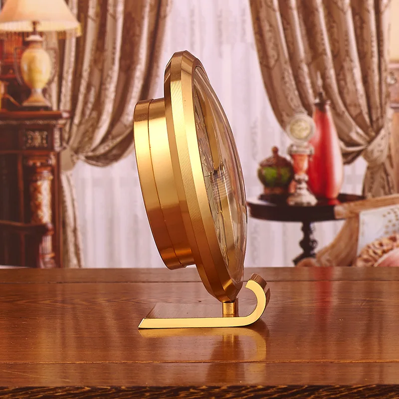 Table Watch Luxury - Jam Meja Retro untuk Kamar Tidur,