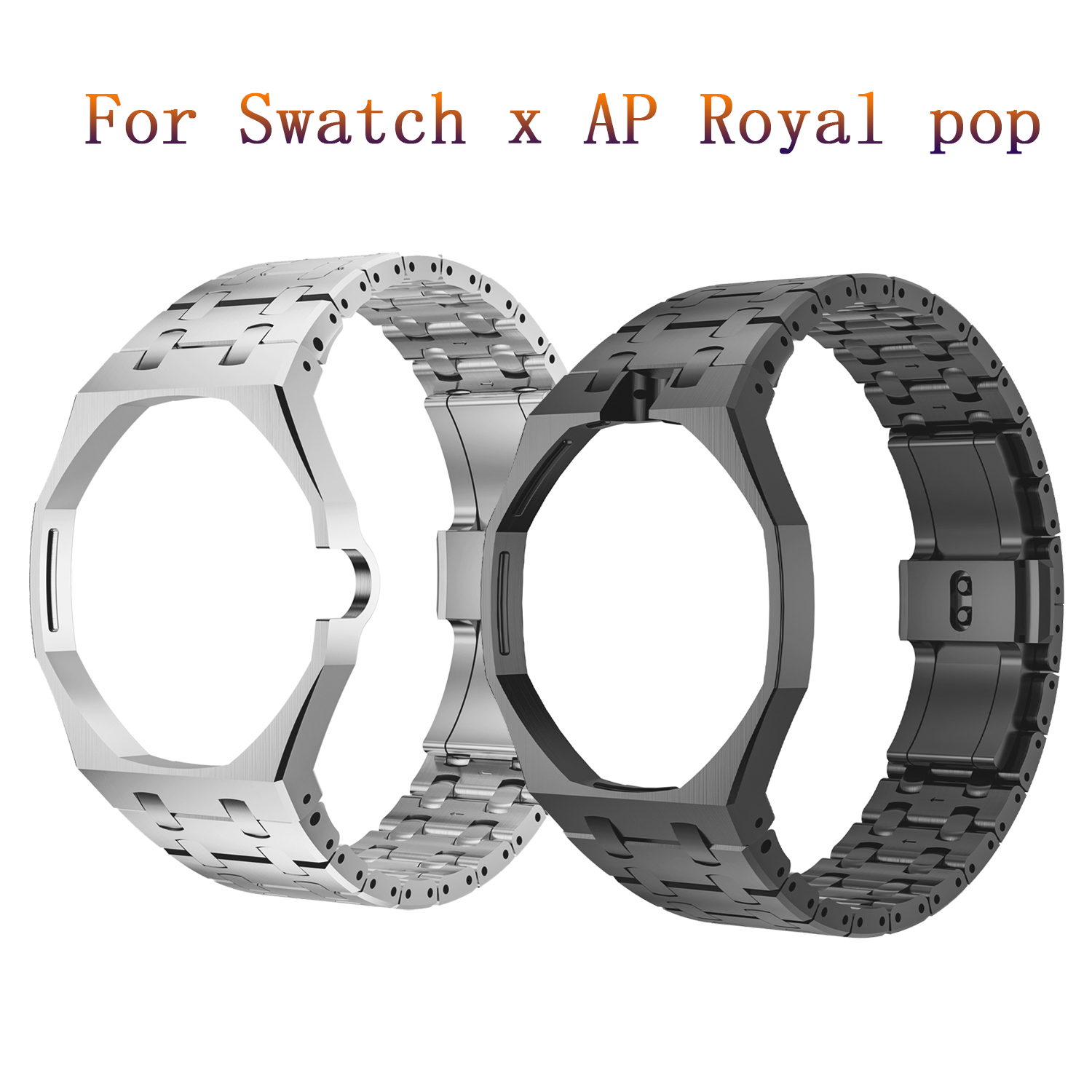Luxury X I Watch - Tali Jam Tangan untuk Swatch X