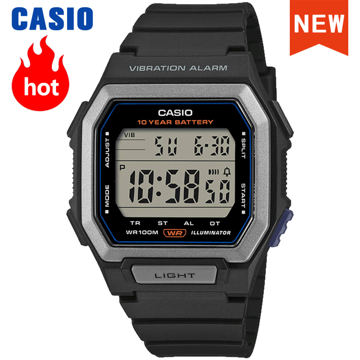 Luxury Watch Casio - Jam Tangan Casio Model Baru 2026