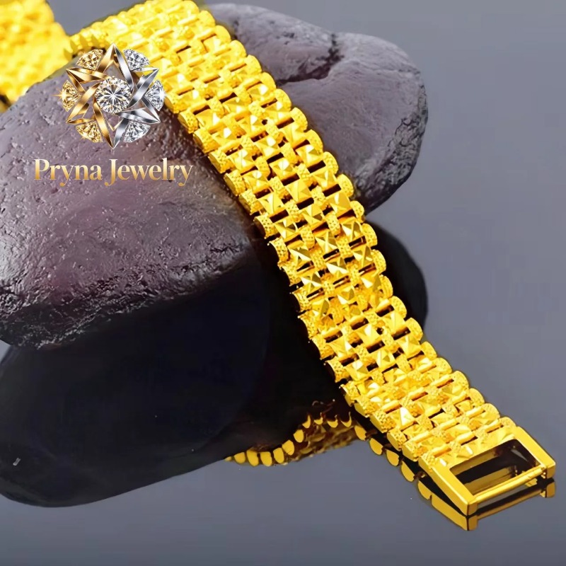 Luxury Watch Service - Perhiasan Pryna Mewah 24K 9999 Emas