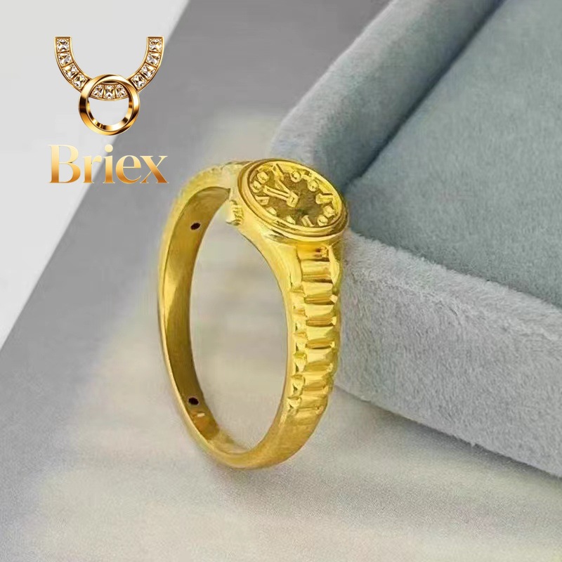 Luxury Watch Service - Perhiasan Briex Cincin Emas 18K Asli