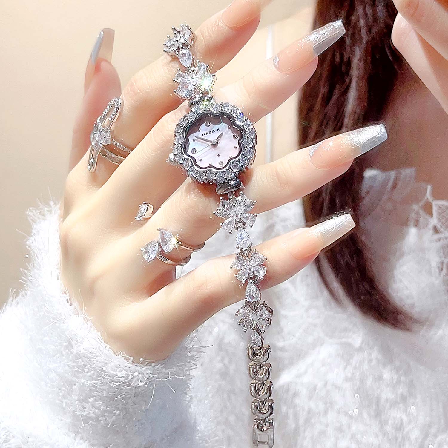 Luxury X I Watch - Jam Tangan Gelang Kupu-kupu X-GEAR Premium