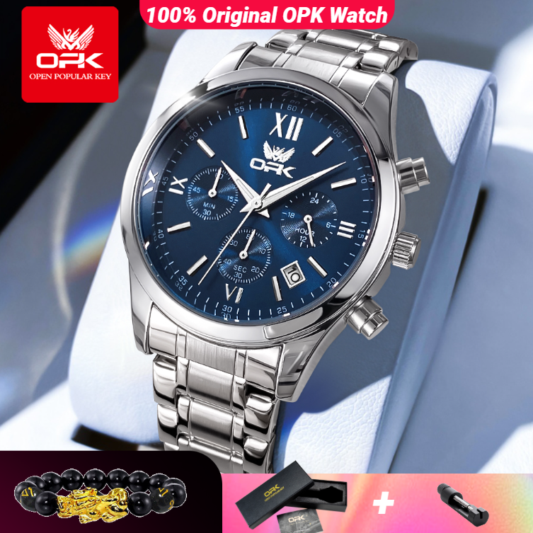 Quiet Luxury Watch - OPK 6052 Jam Tangan Pria Tanggal
