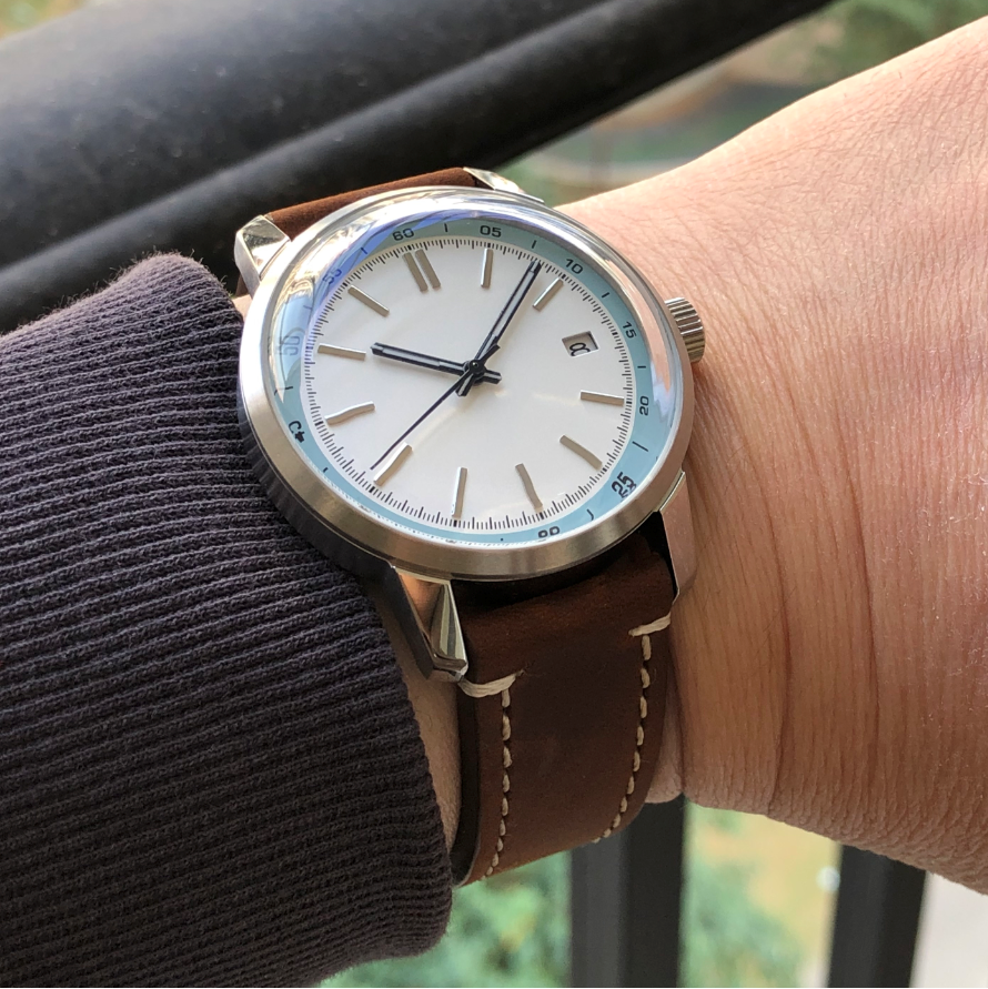 Automatic Pilot Watch - Jam Tangan Pria Pilot GR1230-25 Baru
