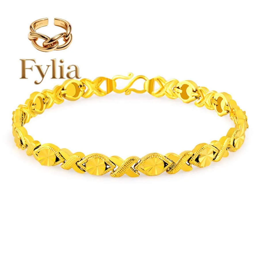 Luxury Watch Service - Perhiasan Fylia Mewah 24K 9999 Emas