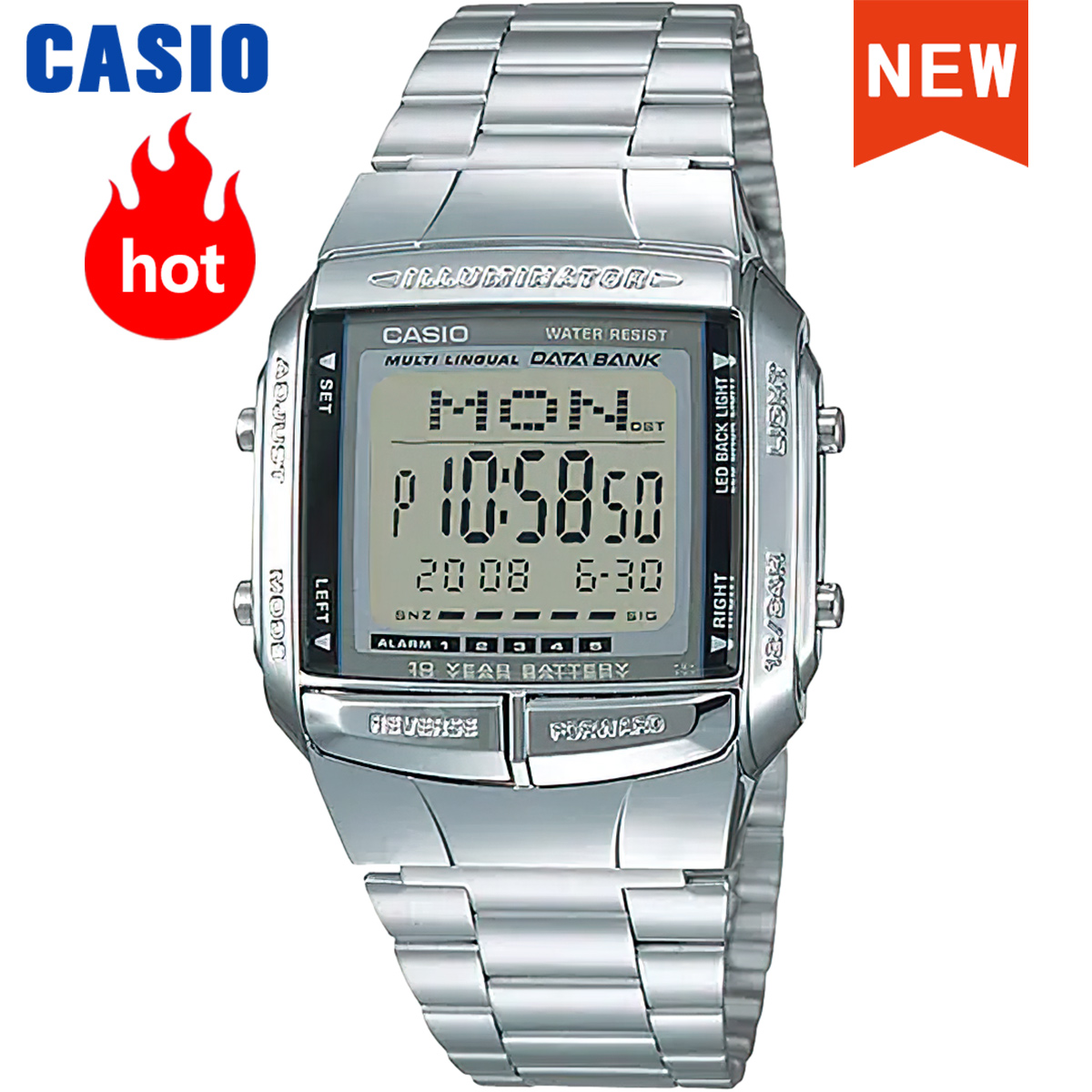 Luxury Watch Casio - Jam Tangan Casio untuk Pria Set