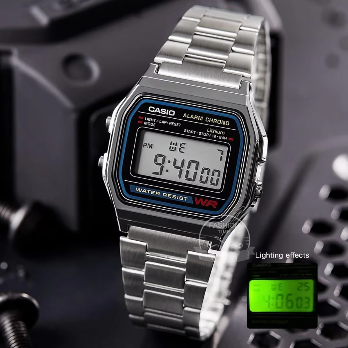 Luxury Watch Casio - Jam Tangan Casio Jam Tangan Perak
