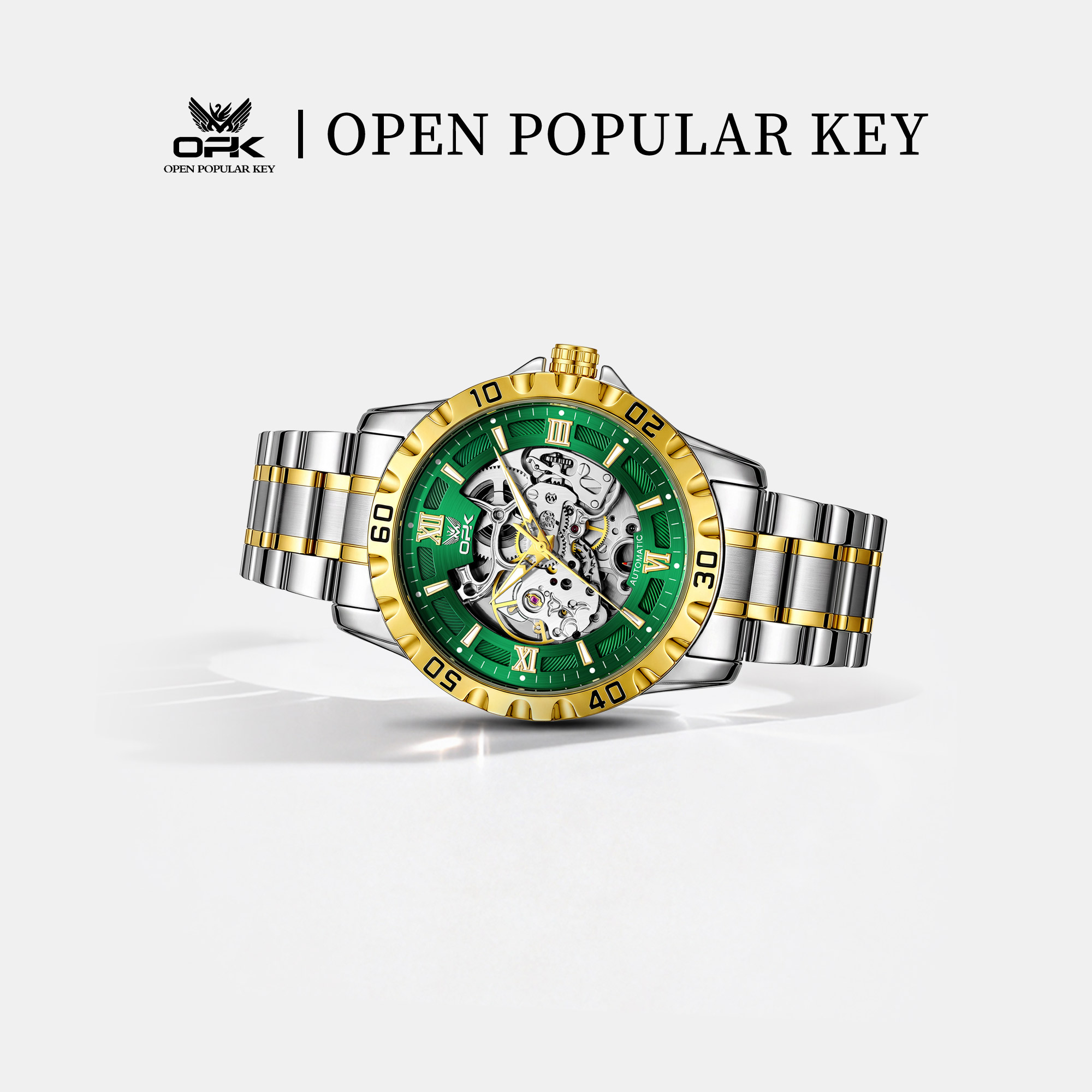 OPK 8199 Jam Tangan Bisnis Oto - Luxury Watch Hd ulasan dan harga