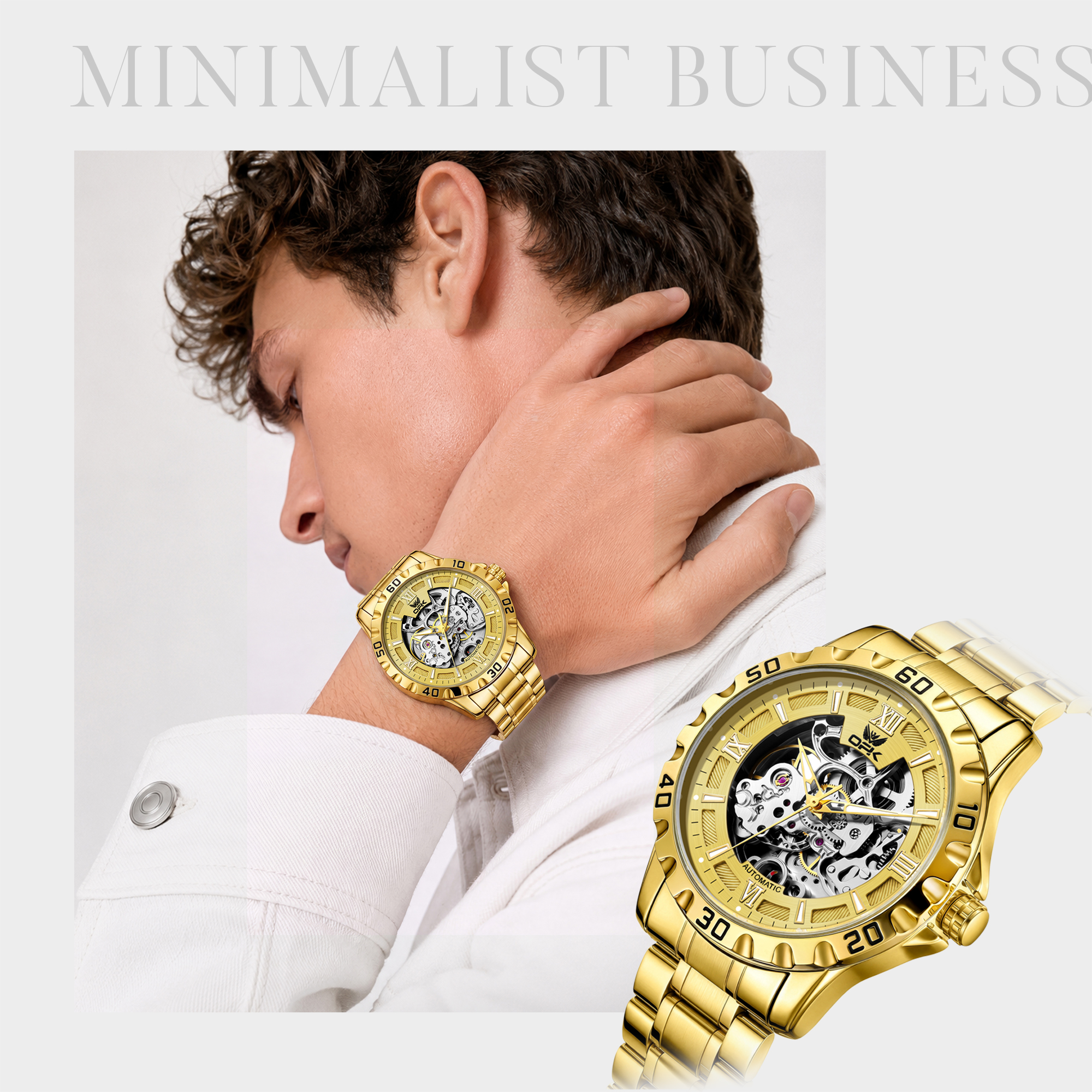 OPK 8199 Jam Tangan Bisnis Oto - Luxury Watch Hd ulasan dan harga