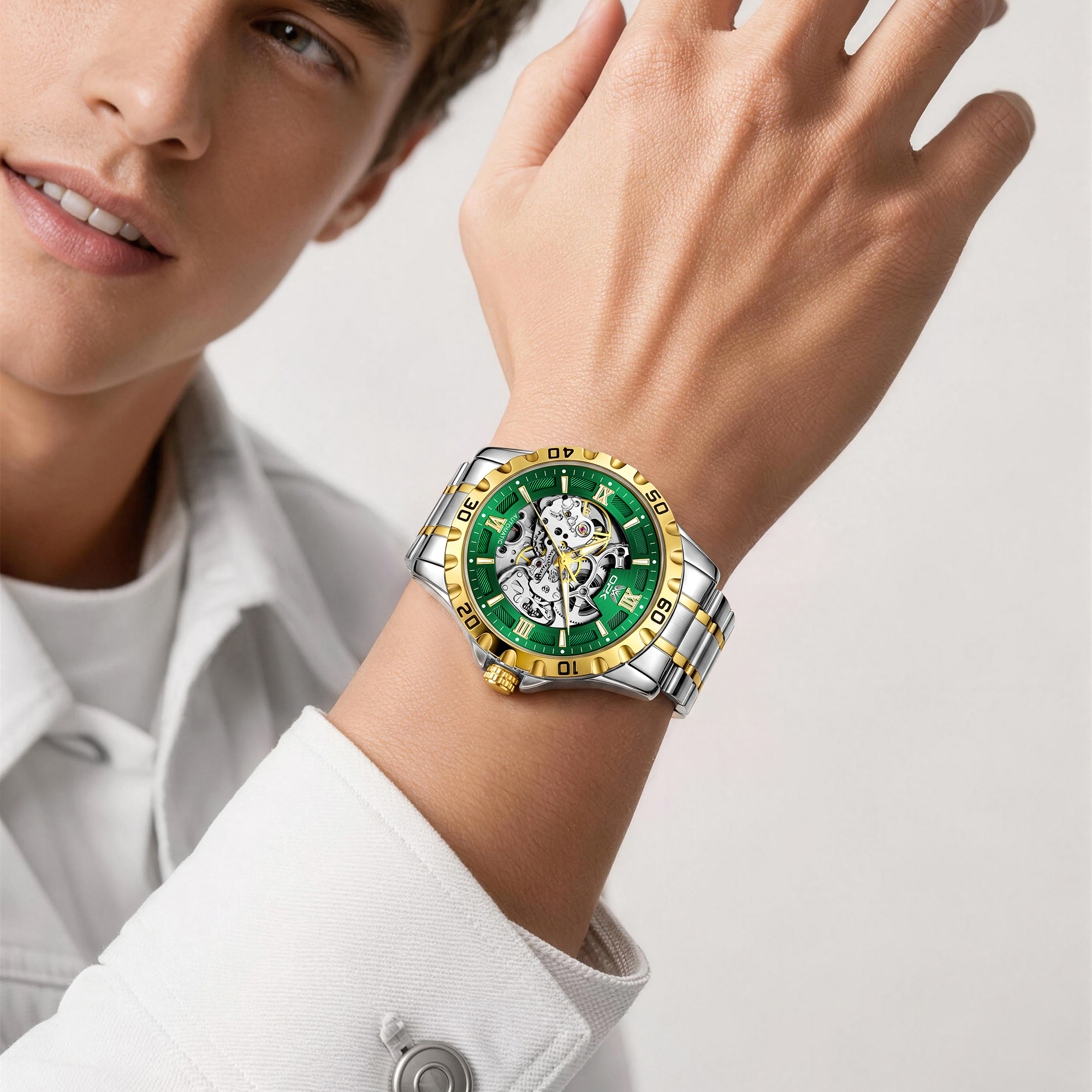 OPK 8199 Jam Tangan Bisnis Oto - Luxury Watch Hd ulasan dan harga