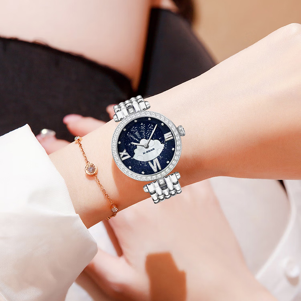 Jam Tangan Kasual Baru Wanita  - Luxury X I Watch ulasan dan harga