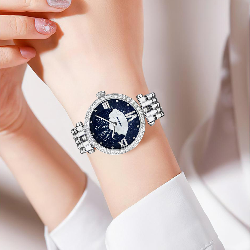 Jam Tangan Kasual Baru Wanita  - Luxury X I Watch ulasan dan harga