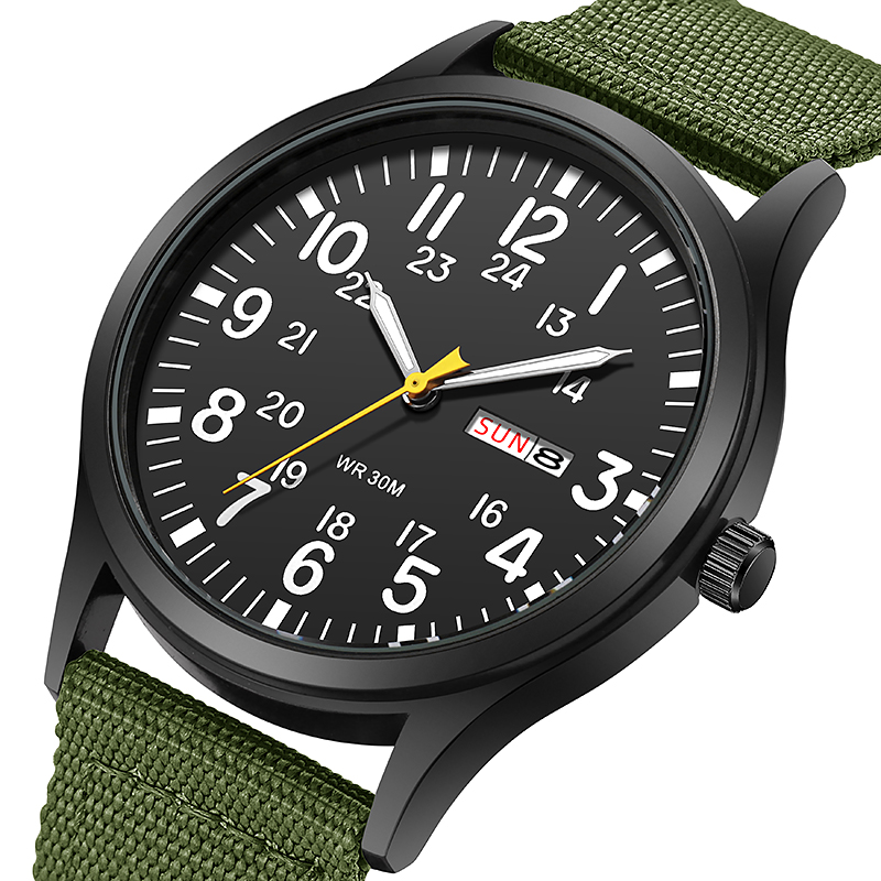 TPW jam tangan Lapangan mudah  - Field Watch Military ulasan dan harga