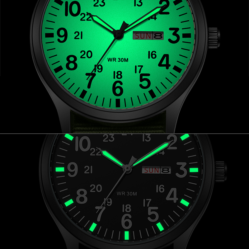 TPW jam tangan Lapangan mudah  - Field Watch Military ulasan dan harga