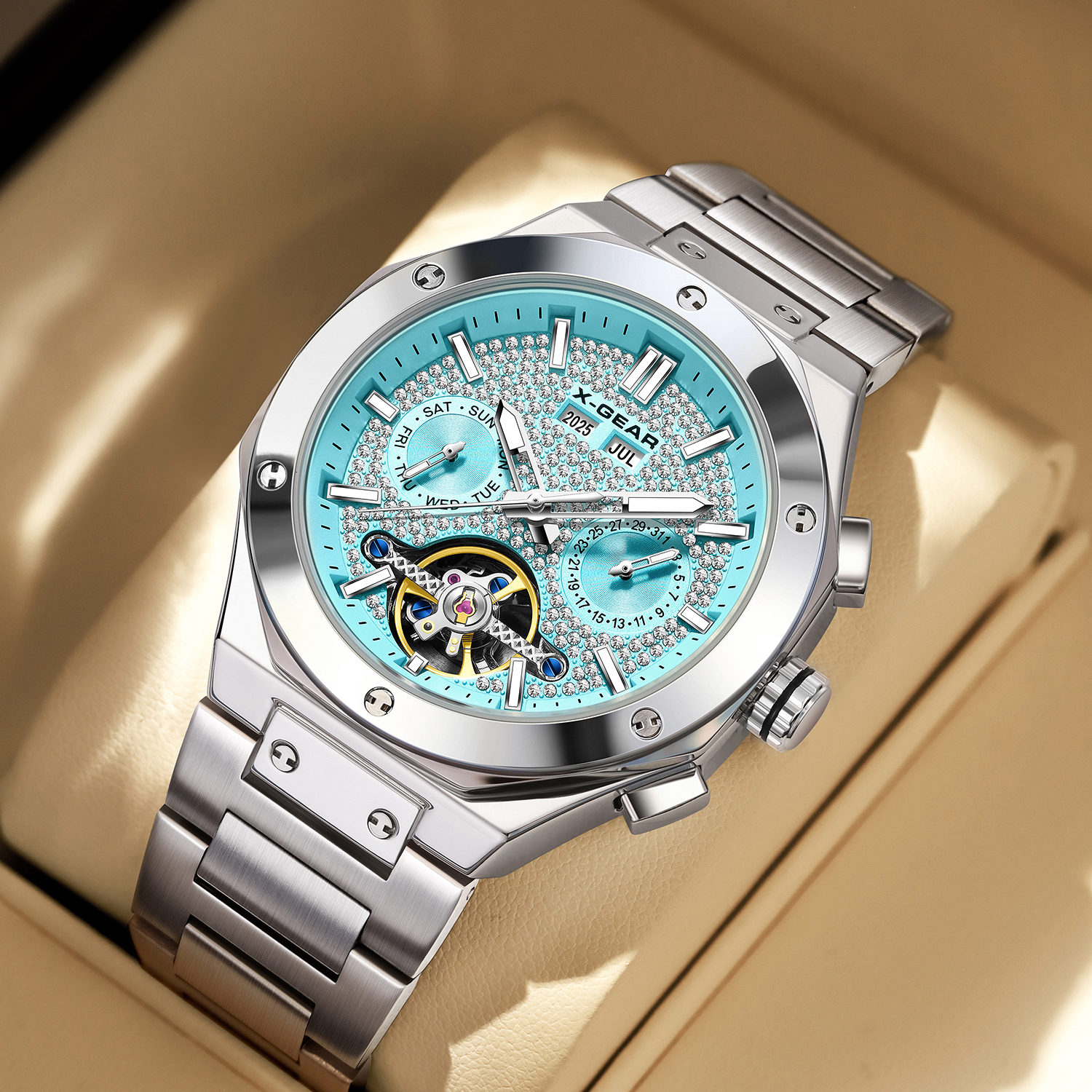 Jam Tangan Mekanik Otomatis To - Luxury X I Watch ulasan dan harga