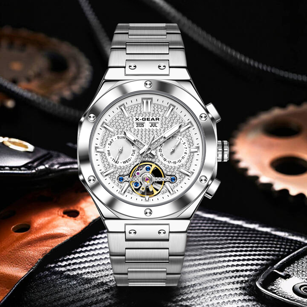 Jam Tangan Mekanik Otomatis To - Luxury X I Watch ulasan dan harga