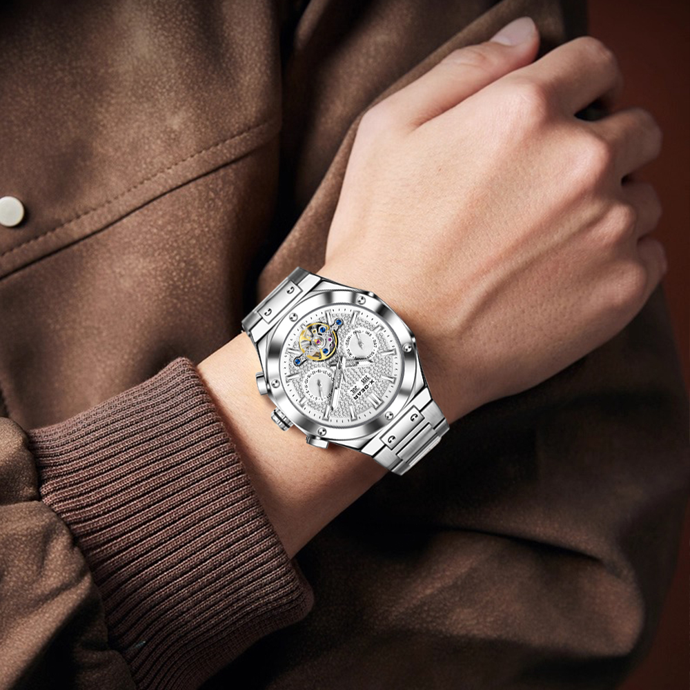 Jam Tangan Mekanik Otomatis To - Luxury X I Watch ulasan dan harga