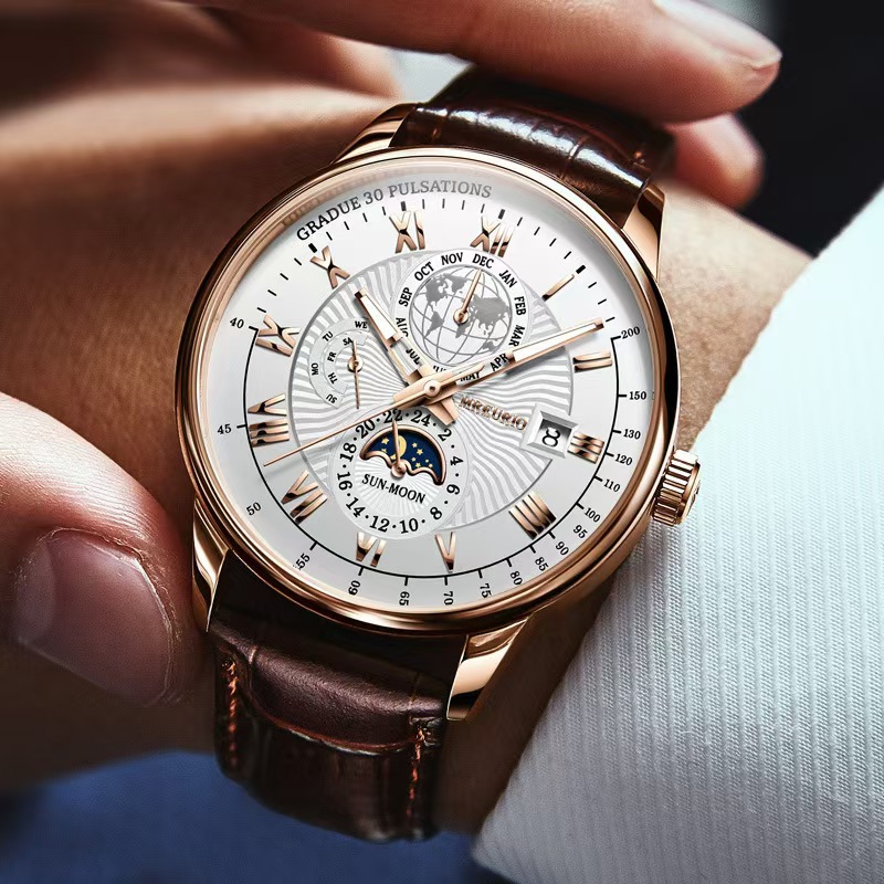 Jam Tangan Pria 2026 Fashion M - Luxury Watch Top 10 ulasan dan harga