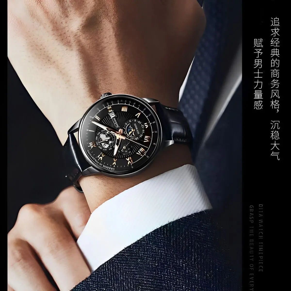 Jam Tangan Pria 2026 Fashion M - Luxury Watch Top 10 ulasan dan harga