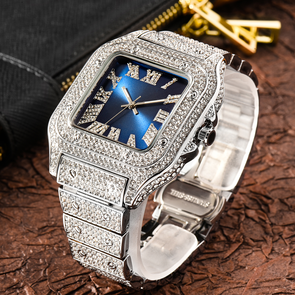 MISSFOX Jam Tangan Pria Jam Ta - Luxury Watch Top 10 ulasan dan harga