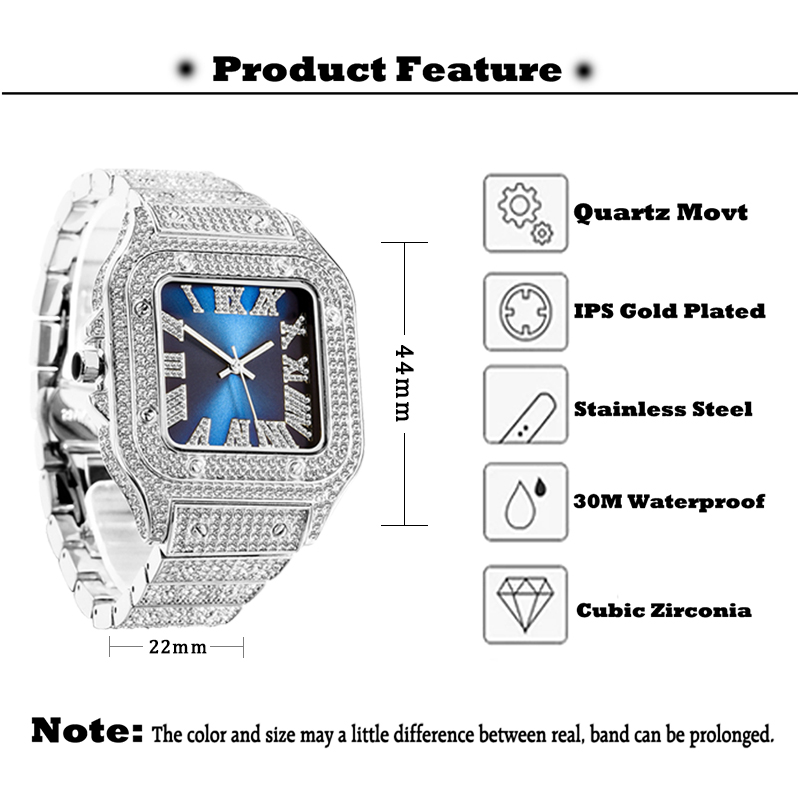 MISSFOX Jam Tangan Pria Jam Ta - Luxury Watch Top 10 ulasan dan harga