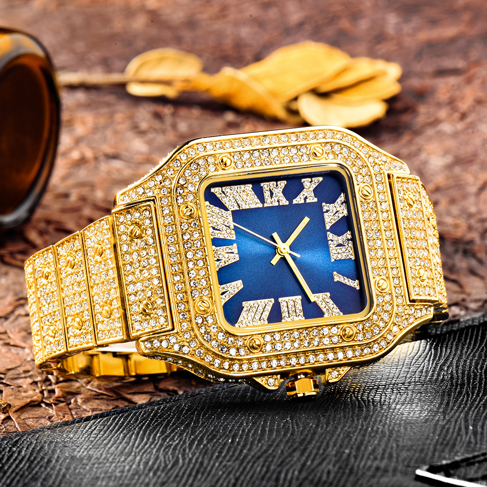 MISSFOX Jam Tangan Pria Jam Ta - Luxury Watch Top 10 ulasan dan harga
