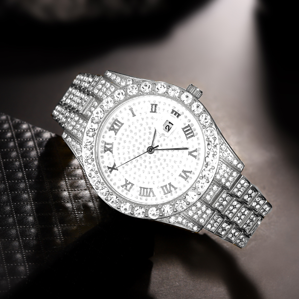 1 Jam Tangan Kuarsa Perak Berl - Luxury Watch Life ulasan dan harga