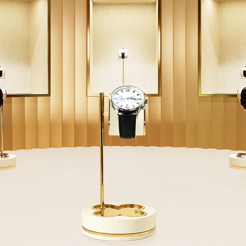 Stand Display Jam Tangan Logam - Table Watch Luxury ulasan dan harga