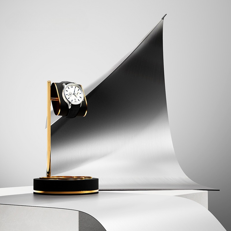 Stand Display Jam Tangan Logam - Table Watch Luxury ulasan dan harga