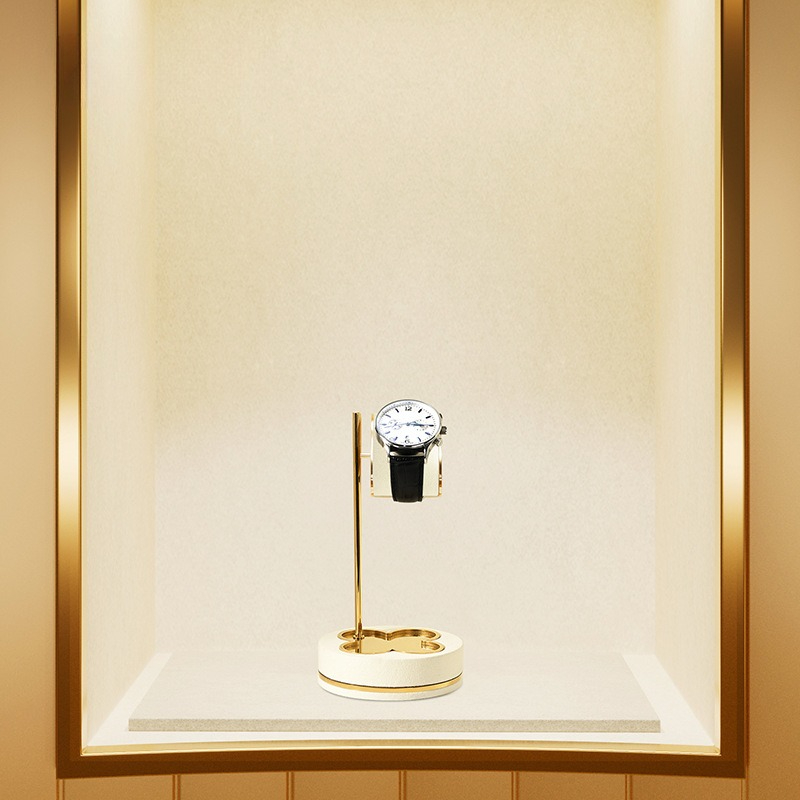 Stand Display Jam Tangan Logam - Table Watch Luxury ulasan dan harga