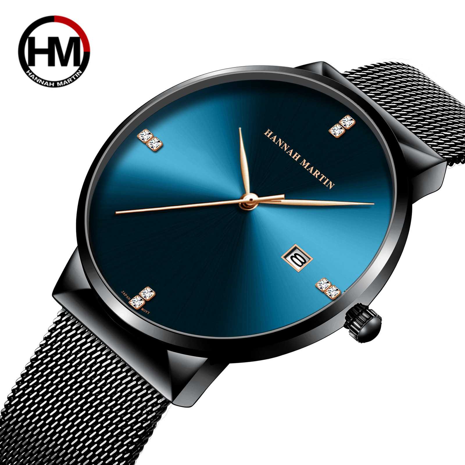 Jam tangan pria Stainless Stee - Luxury Watch Top 10 ulasan dan harga