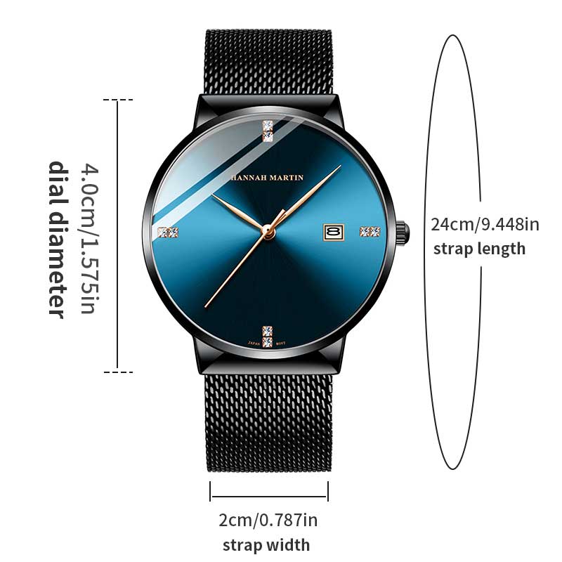 Jam tangan pria Stainless Stee - Luxury Watch Top 10 ulasan dan harga